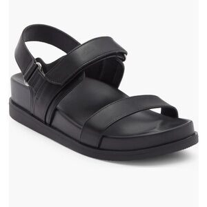 ✨NWT✨ Dulce Vita Women’s Size 9 Black Strappy Platform Sandal~ 90’sVintage